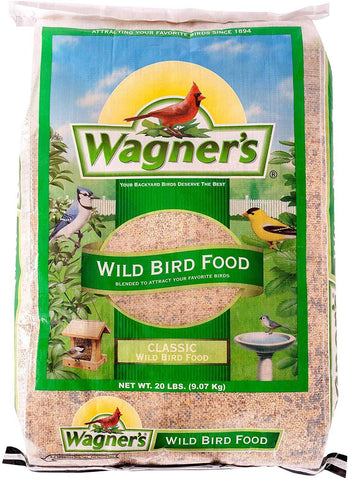 Wagner's 52004 Classic Wild Bird Food, 20-Pound Bag