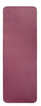 Retrospec Solana Yoga Mat 1" w/ Nylon Strap for Men & Women - Non Slip Exercise Mat for Yoga, Pilates, Stretching, Floor & Fitness Workouts