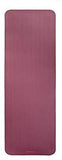 Retrospec Solana Yoga Mat 1" w/ Nylon Strap for Men & Women - Non Slip Exercise Mat for Yoga, Pilates, Stretching, Floor & Fitness Workouts