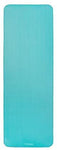 Retrospec Solana Yoga Mat 1" w/ Nylon Strap for Men & Women - Non Slip Exercise Mat for Yoga, Pilates, Stretching, Floor & Fitness Workouts