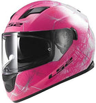 LS2 Helmets Motorcycles & Powersports Helmet's Full Face Stream (Matte Anti-Hero 2.0, Medium)