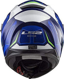 LS2 Helmets Motorcycles & Powersports Helmet's Stream (Axis Yellow Black, Small)