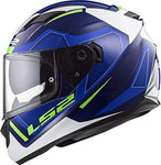 LS2 Helmets Motorcycles & Powersports Helmet's Stream (Axis Yellow Black, Small)