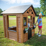 Backyard Discovery Sweetwater All Cedar Wooden Playhouse