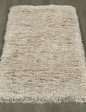 Ottomanson Flokati Collection Faux Sheepskin Shag Runner Rug, 2'X5', Beige