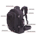 Outdoor 3 Day Expandable 40-64L Backpack Military Tactical Hiking Bug Out Bag