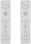Yosikr Wireless Remote Controller for Wii Wii U - 4 Packs Pink+Red+Deep Blue+Blue