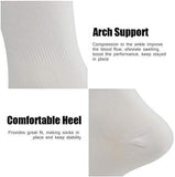 Soccer Socks, RTZAT Unisex Solid Knee High Tube Team Sports Football Socks, 2,6,12 Pairs