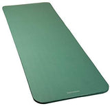 Retrospec Solana Yoga Mat 1" w/ Nylon Strap for Men & Women - Non Slip Exercise Mat for Yoga, Pilates, Stretching, Floor & Fitness Workouts