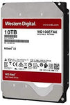 WD Red 4TB NAS Hard Drive - 5400 RPM Class SATA 6 Gb/s 64MB Cache 3.5 Inch - WD40EFRX