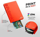 Polaroid Mint Pocket Printer W/ Zink Zero Ink Technology & Built-In Bluetooth for Android & iOS Devices - Black