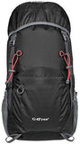 G4Free Lightweight Packable Hiking Backpack 40L Travel Camping Daypack Foldable