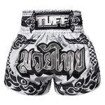 Tuff Boxing Sport Muay Thai Shorts Trunks Kick Martial Aart Training Gym Clothing