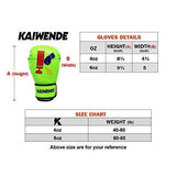 KAIWENDE Kids Boxing Gloves,Children Or Youth Punching Bag,Muay Thai,Kickboxing Training Gloves