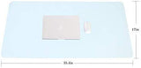 Writing Desk Pad,for Table, YSAGi Anti-Slip Thin Mousepad for Computers,Office Desk Accessories Laptop Waterproof Dual-Sided Desk Protect for Office Decor and Home (Pink, 23.6" x 13.7")