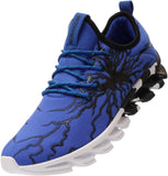 BRONAX Men's Stylish Graffiti Personality Sneakers