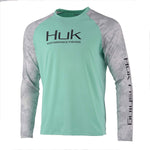 Huk Subphantis Double Header Vented Long Sleeve Shirt