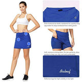 BALEAF Women's Active Athletic Skort Lightweight Skirt with Pockets for Running Tennis Golf Workout