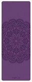 TOPLUS Yoga Mat - Classic 1/4 inch Pro Yoga Mat Eco Friendly Non Slip Fitness Exercise Mat with Carrying Strap-Workout Mat for Yoga, Pilates and Floor Exercises