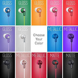 Panasonic ErgoFit In-Ear Earbud Headphones RP-HJE120-K (Black) Dynamic Crystal Clear Sound, Ergonomic Comfort-Fit