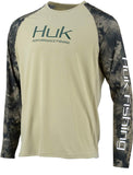 Huk Subphantis Double Header Vented Long Sleeve Shirt