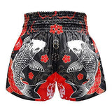 Tuff Boxing Sport Muay Thai Shorts Trunks Kick Martial Aart Training Gym Clothing