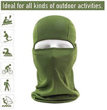 hikevalley Balaclava Face Mask Adjustable Windproof UV Protection Hood