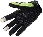 ATV Motocross Dirt Bike Motorcycle Powersports Street Bike Racing Gloves 02 (S, 12 Black)