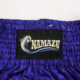 NAMAZU Muay Thai Shorts for Men and Women, High Grade MMA Gym Boxing Kickboxing Shorts.