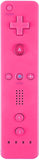 Yosikr Wireless Remote Controller for Wii Wii U - 4 Packs Pink+Red+Deep Blue+Blue