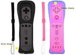 Yosikr Wireless Remote Controller for Wii Wii U - 4 Packs Pink+Red+Deep Blue+Blue