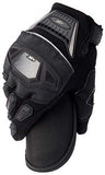 ATV Motocross Dirt Bike Motorcycle Powersports Street Bike Racing Gloves 02 (S, 12 Black)