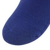 Youth Soccer Socks Fasoar Teens Knee High Football Socks Long Striped Rugby Tube Socks 2/6/10 Pairs