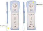 Yosikr Wireless Remote Controller for Wii Wii U - 4 Packs Pink+Red+Deep Blue+Blue