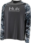 Huk Subphantis Double Header Vented Long Sleeve Shirt