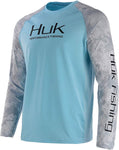 Huk Subphantis Double Header Vented Long Sleeve Shirt