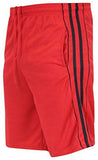 Real Essentials Men's Active Athletic Performance Shorts with Pockets - 5 Pack