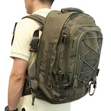 Outdoor 3 Day Expandable 40-64L Backpack Military Tactical Hiking Bug Out Bag