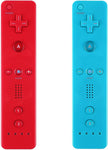 Yosikr Wireless Remote Controller for Wii Wii U - 4 Packs Pink+Red+Deep Blue+Blue