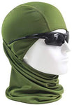 hikevalley Balaclava Face Mask Adjustable Windproof UV Protection Hood