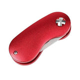 Mile High Life All Metal Foldable Golf Divot Tool with Pop-up Button & Magnetic Ball Marker (Multi-Colors/Shape)