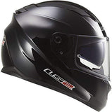 LS2 Helmets Motorcycles & Powersports Helmet's Full Face Stream (Matte Anti-Hero 2.0, Medium)